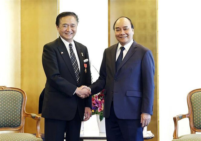 Presidente de Vietnam continúa actividades en Japón ảnh 5 Presidente de Vietnam continúa actividades en Japón ảnh 5