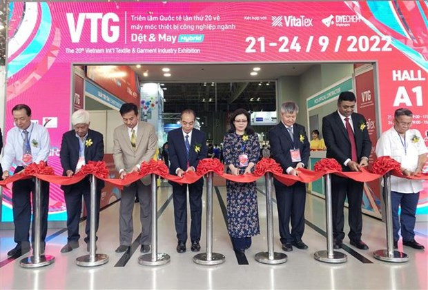 Desarrollan en Ciudad Ho Chi Minh exposición internacional de la industria textil ảnh 1 Desarrollan en Ciudad Ho Chi Minh exposición internacional de la industria textil ảnh 1