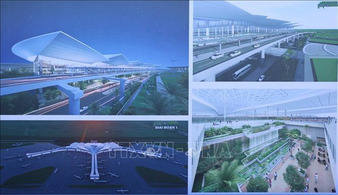 Inauguran construcción de obras de gestión de vuelo en aeropuerto Long Thanh ảnh 1 Inauguran construcción de obras de gestión de vuelo en aeropuerto Long Thanh ảnh 1