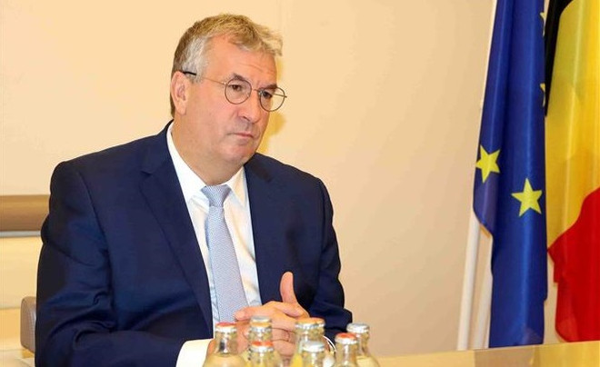 Vietnam, socio prioritario de la Comunidad Francesa de Bélgica ảnh 1 Vietnam, socio prioritario de la Comunidad Francesa de Bélgica ảnh 1