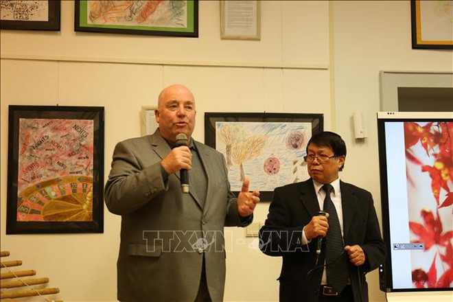 Vietnam es una parte en mi corazón, dice exembajador alemán ảnh 1 Vietnam es una parte en mi corazón, dice exembajador alemán ảnh 1