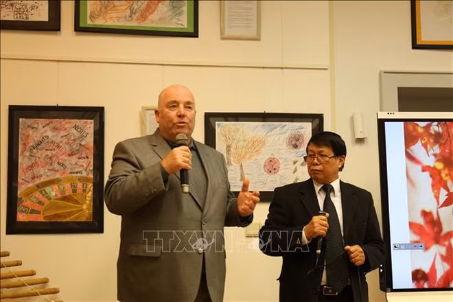 Vietnam es una parte en mi corazón, dice exembajador alemán ảnh 1