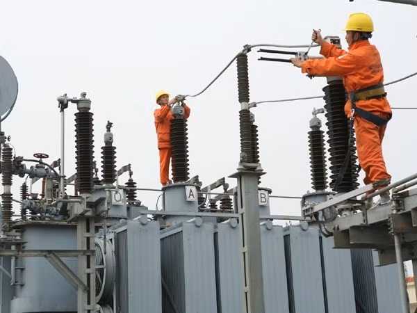 EVN a todo vapor impulsa proyectos de suministro electrónico ảnh 1