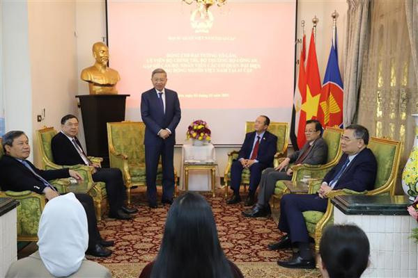 Vietnam y Egipto refuerzan nexos partidistas ảnh 2 Vietnam y Egipto refuerzan nexos partidistas ảnh 2