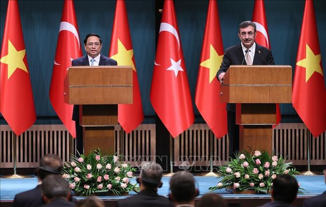 Vietnam es el principal socio de Turquía y EAU en ASEAN, afirma vicecanciller ảnh 1 Vietnam es el principal socio de Turquía y EAU en ASEAN, afirma vicecanciller ảnh 1