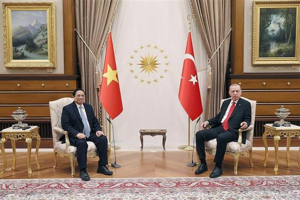 Vietnam y Turquía fortalecen amistad y cooperación mutisectorial ảnh 1 Vietnam y Turquía fortalecen amistad y cooperación mutisectorial ảnh 1