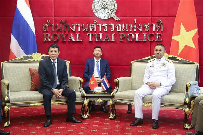 Vietnam y Tailandia fomentan cooperación en seguridad ảnh 1 Vietnam y Tailandia fomentan cooperación en seguridad ảnh 1
