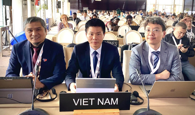 Vietnam elegido vicepresidente de un comité clave de la UNESCO ảnh 1 Vietnam elegido vicepresidente de un comité clave de la UNESCO ảnh 1