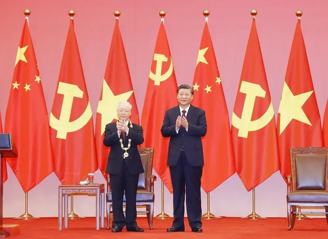 Fomento de los lazos beneficia a China y Vietnam, afirma portavoz de Cancillería china ảnh 1 Fomento de los lazos beneficia a China y Vietnam, afirma portavoz de Cancillería china ảnh 1