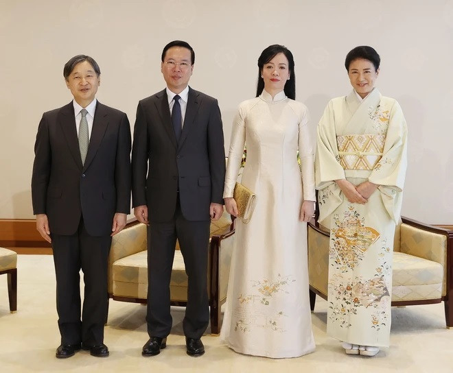 Aprecian éxito de visita oficial de presidente vietnamita a Japón ảnh 2 Aprecian éxito de visita oficial de presidente vietnamita a Japón ảnh 2