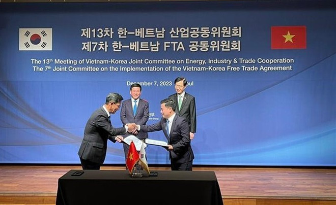 Vietnam y Corea del Sur fortalecen cooperación en comercio, industria y energía ảnh 2 Vietnam y Corea del Sur fortalecen cooperación en comercio, industria y energía ảnh 2