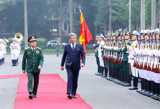 Vietnam y Malasia firman MoU sobre cooperación en defensa ảnh 1 Vietnam y Malasia firman MoU sobre cooperación en defensa ảnh 1
