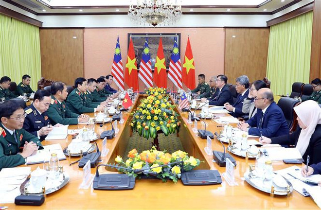 Vietnam y Malasia firman MoU sobre cooperación en defensa ảnh 2 Vietnam y Malasia firman MoU sobre cooperación en defensa ảnh 2