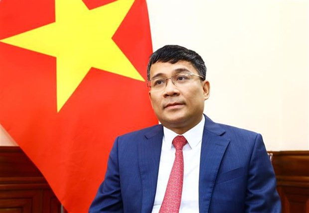 Se espera un "nuevo nivel" de relaciones entre Vietnam y China, afirma vicecanciller ảnh 1 Se espera un "nuevo nivel" de relaciones entre Vietnam y China, afirma vicecanciller ảnh 1