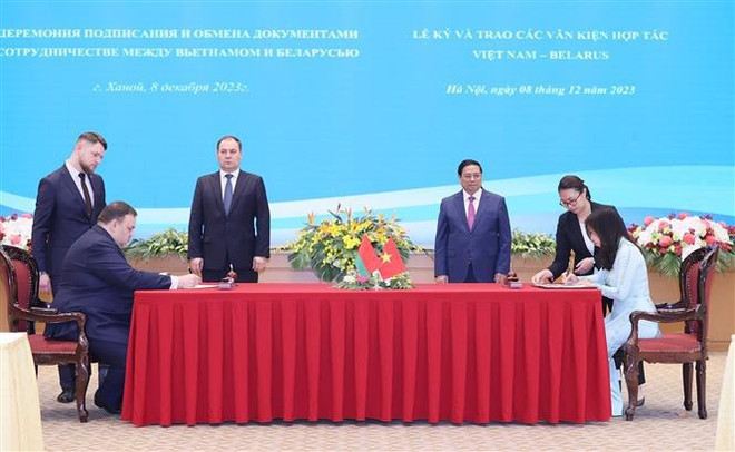 Fortalecen Vietnam y Belarús nexos cooperativos ảnh 2 Fortalecen Vietnam y Belarús nexos cooperativos ảnh 2
