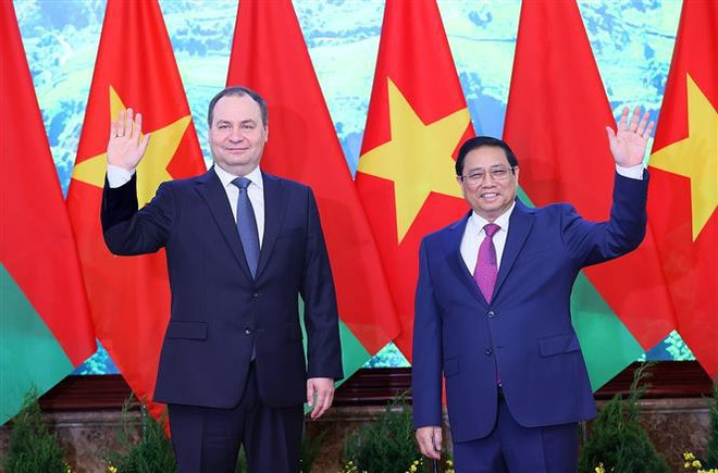 Fortalecen Vietnam y Belarús nexos cooperativos ảnh 1 Fortalecen Vietnam y Belarús nexos cooperativos ảnh 1