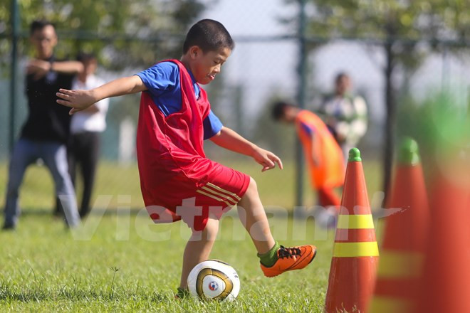 FIFA dona más de 50 mil balones a escuelas de Vietnam ảnh 1 FIFA dona más de 50 mil balones a escuelas de Vietnam ảnh 1