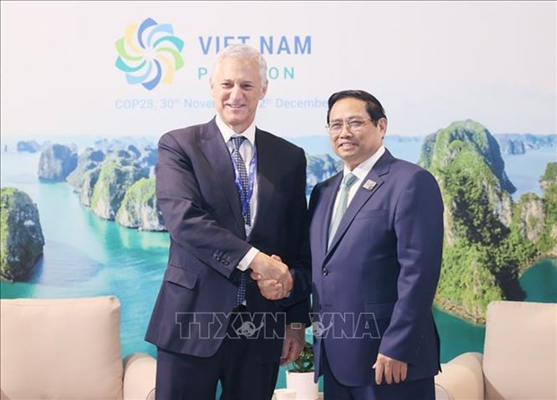 Vietnam busca el apoyo financiero al compromiso contra el cambio climático ảnh 1 Vietnam busca el apoyo financiero al compromiso contra el cambio climático ảnh 1