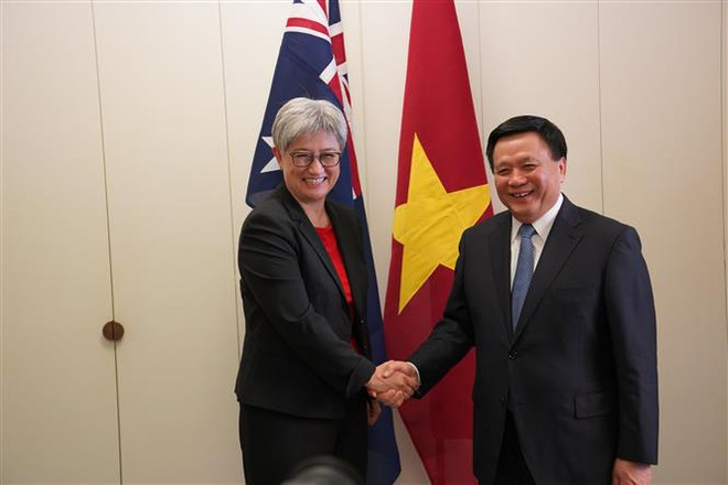 Delegación de alto nivel del Partido Comunista de Vietnam realiza visita de trabajo en Australia ảnh 2 Delegación de alto nivel del Partido Comunista de Vietnam realiza visita de trabajo en Australia ảnh 2