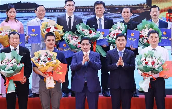 Premier urge a Ca Mau a maximizar su potencial para el desarrollo ảnh 1