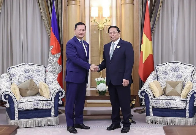 Destacan significado de visita de premier camboyano a Vietnam ảnh 1 Destacan significado de visita de premier camboyano a Vietnam ảnh 1