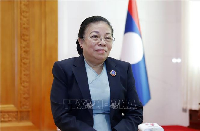 Organizarán primera reunión parlamentaria de alto nivel Camboya-Laos-Vietnam ảnh 1