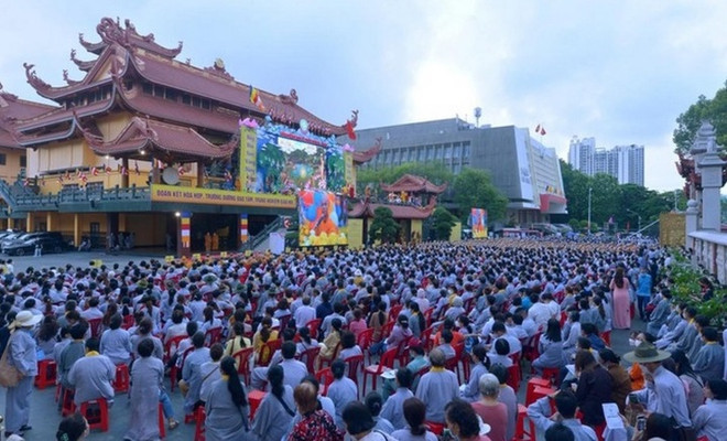 📝Enfoque: Vietnam con aportes activos a garantía de libertad de religión ảnh 1 📝Enfoque: Vietnam con aportes activos a garantía de libertad de religión ảnh 1