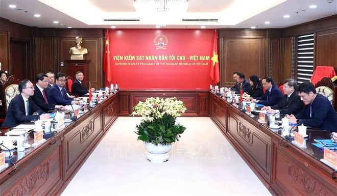 ASEAN y China por impulsar lucha contra crímenes transnacionales ảnh 1 ASEAN y China por impulsar lucha contra crímenes transnacionales ảnh 1