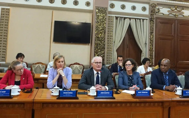 Ciudad Ho Chi Minh lista para recibir empresas de industria de semiconductores ảnh 1 Ciudad Ho Chi Minh lista para recibir empresas de industria de semiconductores ảnh 1