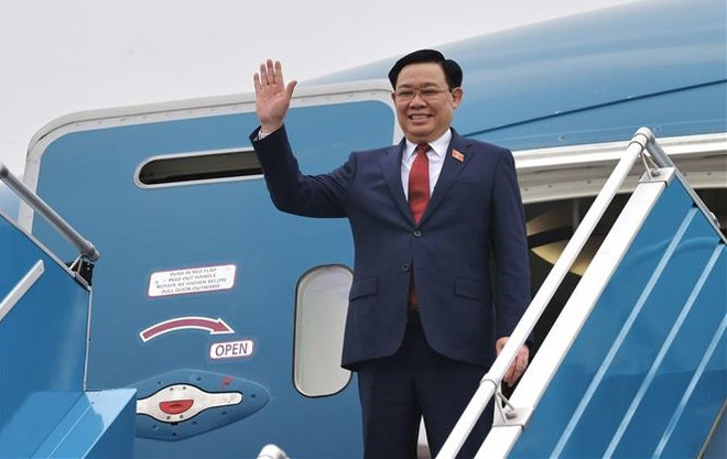 Titular del Parlamento vietnamita asistirá a Cumbre Parlamentaria CLV ảnh 1 Titular del Parlamento vietnamita asistirá a Cumbre Parlamentaria CLV ảnh 1