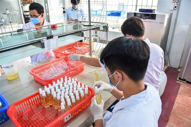 Reafirman óptimo respaldo a producción en Vietnam de kits de prueba de nCoV ảnh 1 Reafirman óptimo respaldo a producción en Vietnam de kits de prueba de nCoV ảnh 1