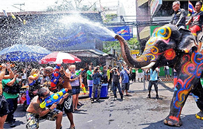 Tailandia considera extender vacaciones de Año Nuevo Songkran ảnh 1 Tailandia considera extender vacaciones de Año Nuevo Songkran ảnh 1