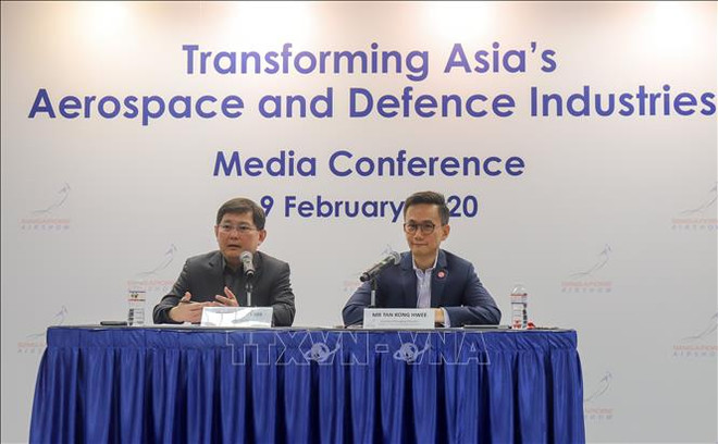 Singapur extrema seguridad para Airshow 2020 ante el brote de coronavirus ảnh 1 Singapur extrema seguridad para Airshow 2020 ante el brote de coronavirus ảnh 1