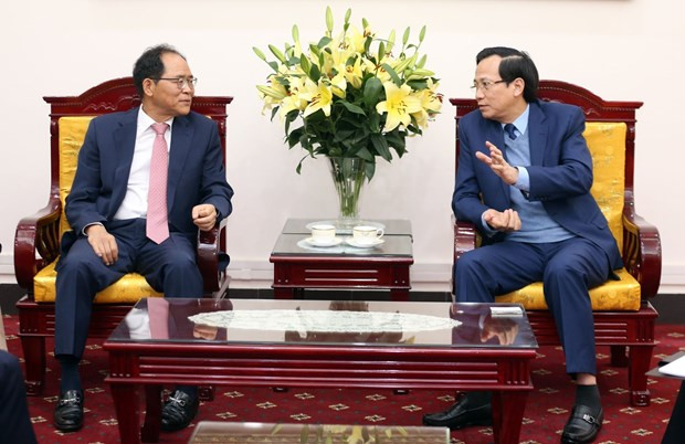 Fomentan Vietnam y Corea del Sur cooperación en formación vocacional ảnh 1 Fomentan Vietnam y Corea del Sur cooperación en formación vocacional ảnh 1