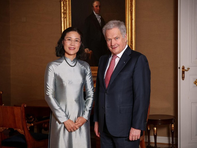 Vietnam concede constante importancia a relaciones con Finlandia, afirma embajadora ảnh 1 Vietnam concede constante importancia a relaciones con Finlandia, afirma embajadora ảnh 1