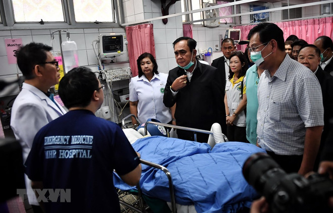 Expresa Vietnam solidaridad con Tailandia por tiroteo masivo ảnh 1 Expresa Vietnam solidaridad con Tailandia por tiroteo masivo ảnh 1