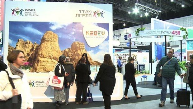 Participan empresas vietnamitas en Feria Internacional de Turismo Mediterráneo en Israel ảnh 1 Participan empresas vietnamitas en Feria Internacional de Turismo Mediterráneo en Israel ảnh 1