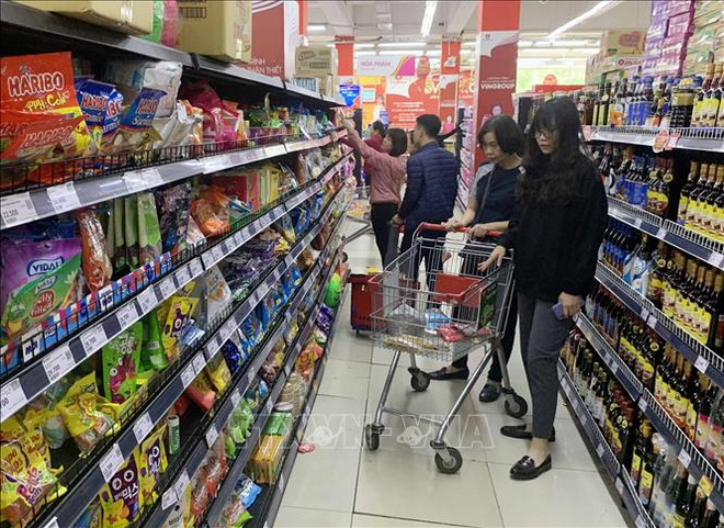 Aumentan ingresos por ventas minoristas y servicios en Ciudad Ho Chi Minh ảnh 1 Aumentan ingresos por ventas minoristas y servicios en Ciudad Ho Chi Minh ảnh 1
