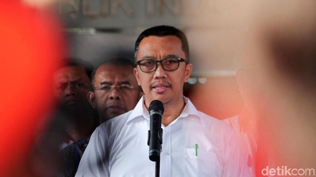 Acusado exministro de Juventud y Deportes de Indonesia de recibir soborno ảnh 1 Acusado exministro de Juventud y Deportes de Indonesia de recibir soborno ảnh 1