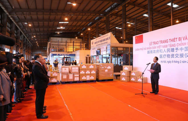 Ofrece Vietnam equipamiento médico a China para combatir coronavirus ảnh 1 Ofrece Vietnam equipamiento médico a China para combatir coronavirus ảnh 1