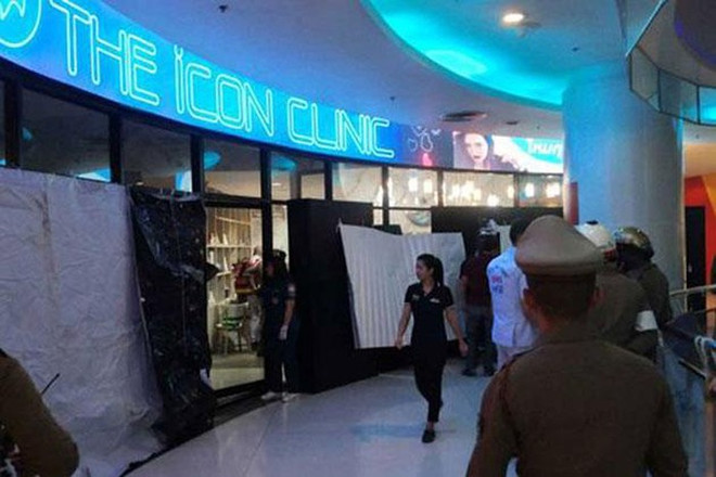 Tiroteo provoca un muerto en centro comercial de Bangkok ảnh 1