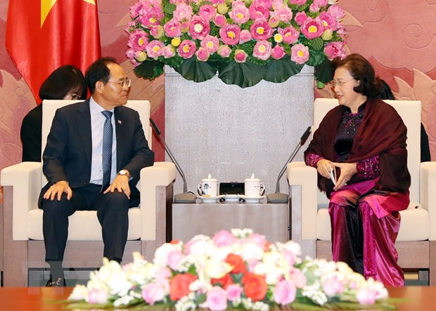 Resaltan lazos parlamentarios entre Vietnam y Corea del Sur ảnh 1 Resaltan lazos parlamentarios entre Vietnam y Corea del Sur ảnh 1
