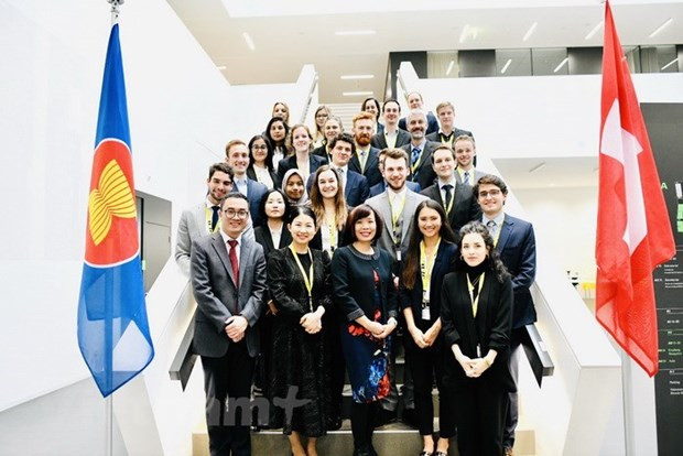 Destacan lazos de cooperación entre Vietnam y Suiza ảnh 1 Destacan lazos de cooperación entre Vietnam y Suiza ảnh 1