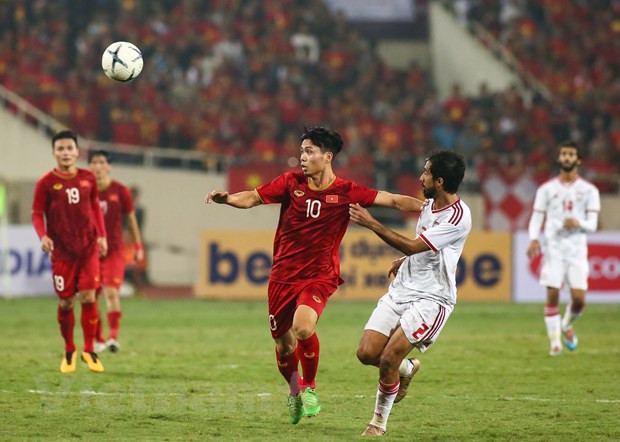 Cancelan partido amistoso de fútbol entre Vietnam e Irak debido a COVID-19 ảnh 1 Cancelan partido amistoso de fútbol entre Vietnam e Irak debido a COVID-19 ảnh 1