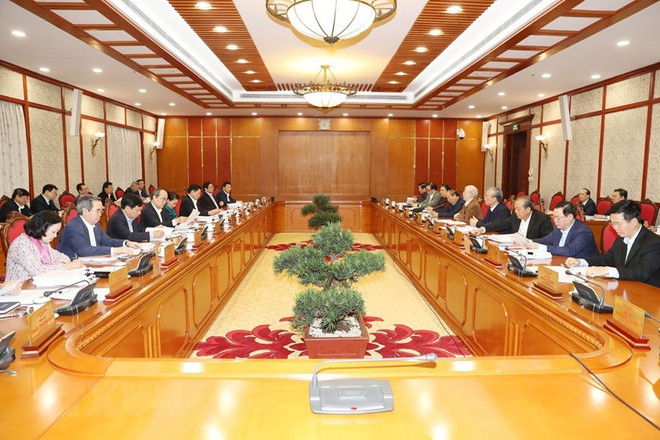 Aceleran preparativos del XIII Congreso Nacional del Partido Comunista de Vietnam ảnh 1 Aceleran preparativos del XIII Congreso Nacional del Partido Comunista de Vietnam ảnh 1