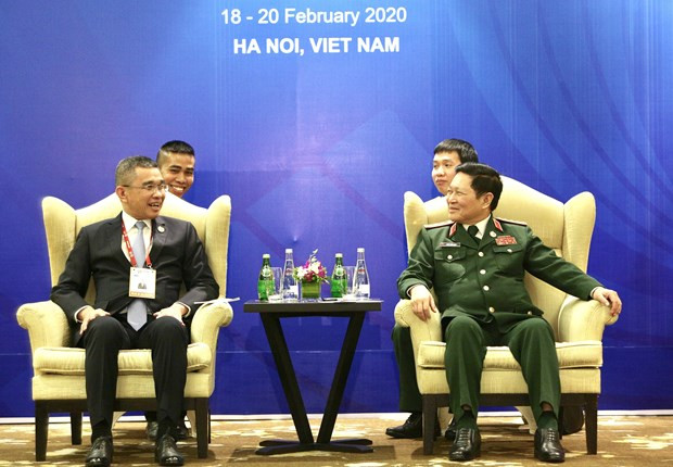 Vietnam y Tailandia impulsan cooperación en defensa ảnh 1 Vietnam y Tailandia impulsan cooperación en defensa ảnh 1