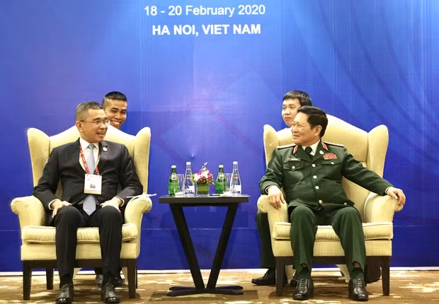 Vietnam y Tailandia impulsan cooperación en defensa ảnh 1