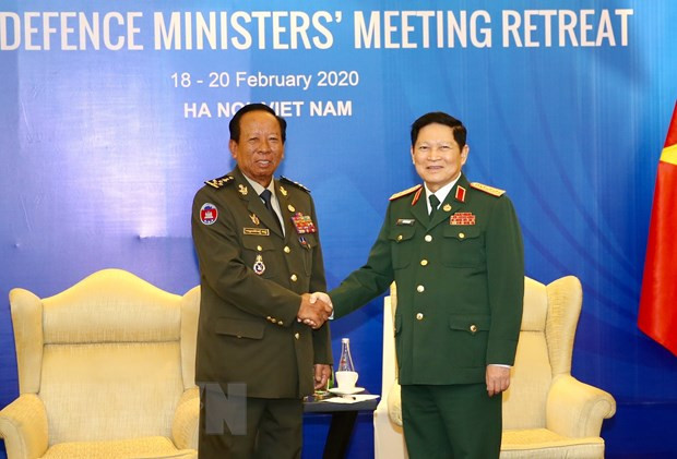 Cooperación en defensa, pilar de nexos Vietnam-Camboya ảnh 1 Cooperación en defensa, pilar de nexos Vietnam-Camboya ảnh 1