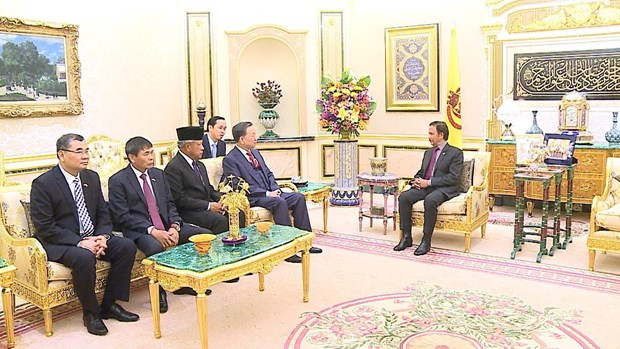 Proyectan Vietnam y Brunei impulsar cooperación en prevención de crímenes ảnh 1 Proyectan Vietnam y Brunei impulsar cooperación en prevención de crímenes ảnh 1