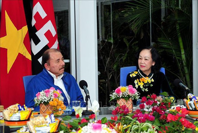Vietnam es ejemplo para Nicaragua, afirma líder del FSLN ảnh 1 Vietnam es ejemplo para Nicaragua, afirma líder del FSLN ảnh 1